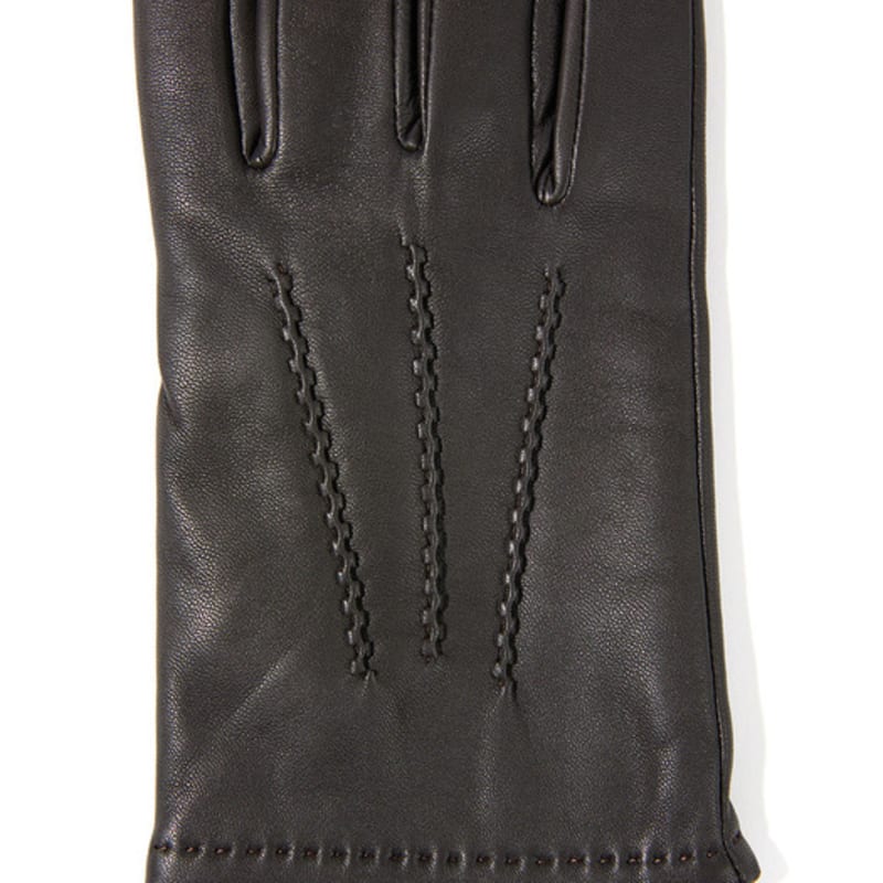 DENTS Aviemore Touchscreen Men's Leather Gloves - Brown