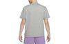 Nike T Shirts Men's Gray Crew Neck Moderate Straight Fit DJ1221-063