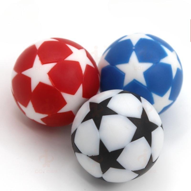 1pc 32mm Eco-Friendly Star Table Football Balls Replacement Soccer Balls for Tabletop Game Accessories