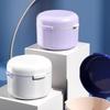 Retainer Unisex Denture Storage False Tooth Bath Case Travel Washing Storage Braces Storage Box