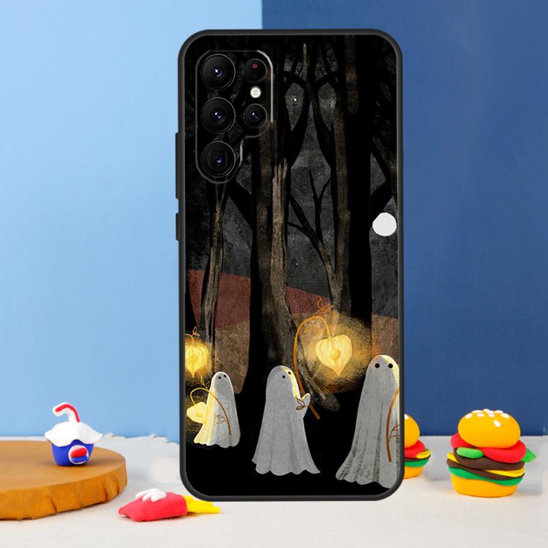 Jest etui na telefon Duch dla Samsung Galaxy S25 S24 Ultra S9 S10 S20 S22 S21 S23 Plus S24 FE Etui Coque