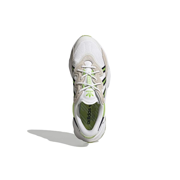 Adidas Manchester United X Ozweego Third Kit Men Sneakers White Cloud-White Legend-Ink HP7801