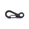 10Pcs Mini Spring Backpack Clasps Climbing Carabiners Keychain Camping Hooks