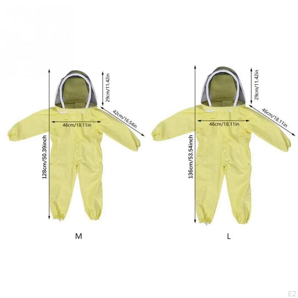 Bee Set for Children Total Protection of The Practical Body Farm