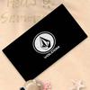 Volcoms Anime Logo Beach Swimming Towel Soft Absorbent Towel Gifts for Kids Travel Camping Gym