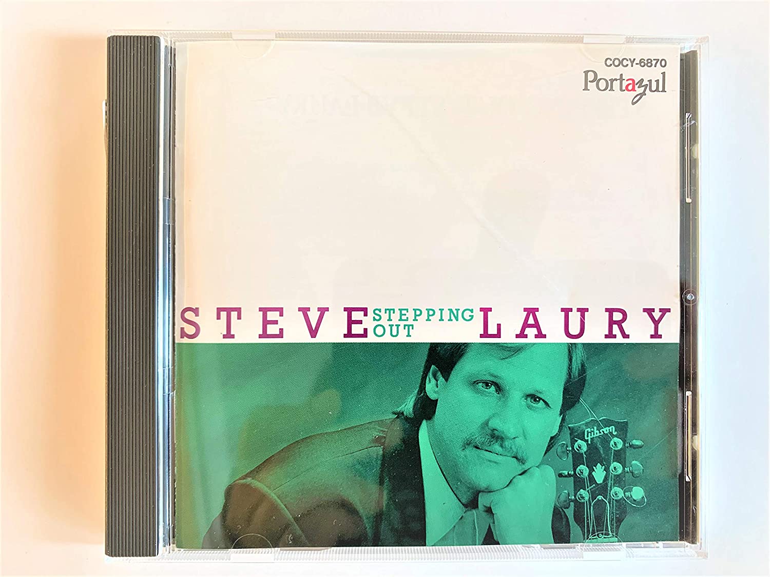 

CD STEVE RALEIGH - Stepping Out COCY6870 Japan ObiMusic Others Used