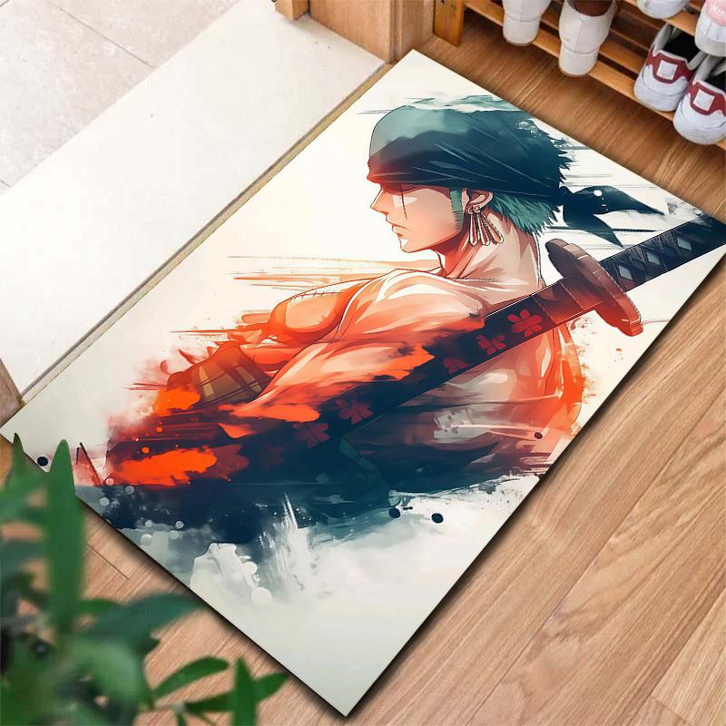 Roronoa Zoro Carpet Rug For Living Room Bedroom Home Sofa Decoration,kids Play Nonslip Floor Mat