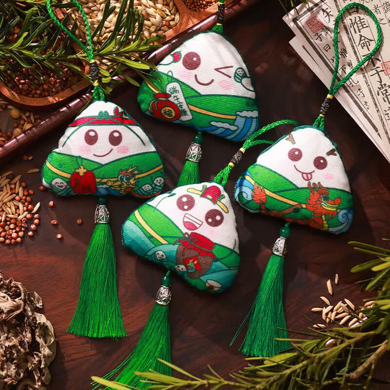 Duanwu Festival Lucky Charms & Decorations
