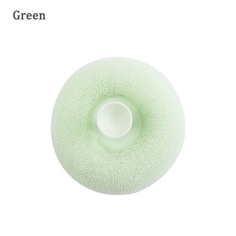 Bad Bad Dusche Massage Bad Ball Mit Sauger Pinsel Bad Körper Wäscher Zurück Reiben Schlamm Schwamm Peeling Pinsel