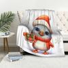 Home decoration plush Throw Sofa blanket Bedspread bed fluffy soft blankets decor Plaid Modern simple Merry Christmas winter
