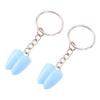 20pcs Baby Teeth Box Keychain Tooth Case   Portable Milk Teeth Holder for Kids