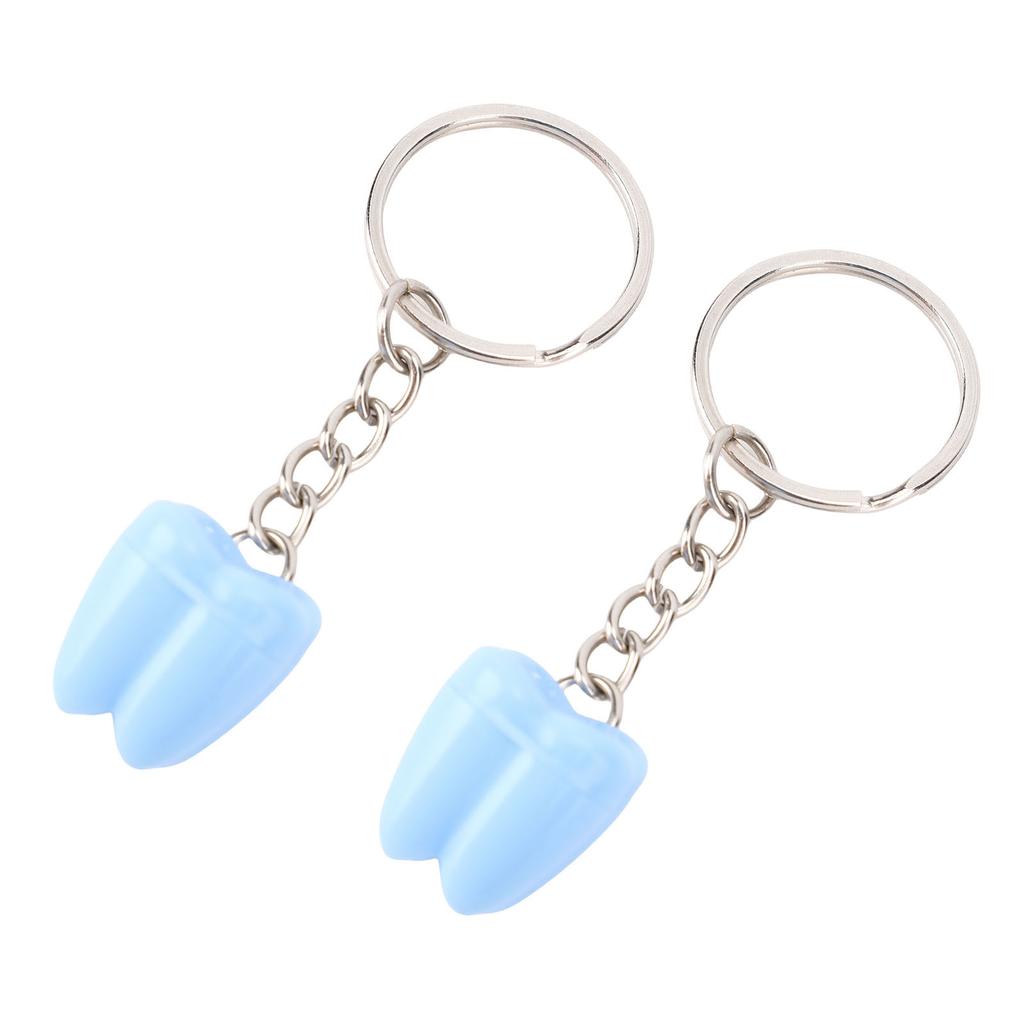 20pcs Baby Teeth Box Keychain Tooth Case Portable Milk Teeth Holder for Kids