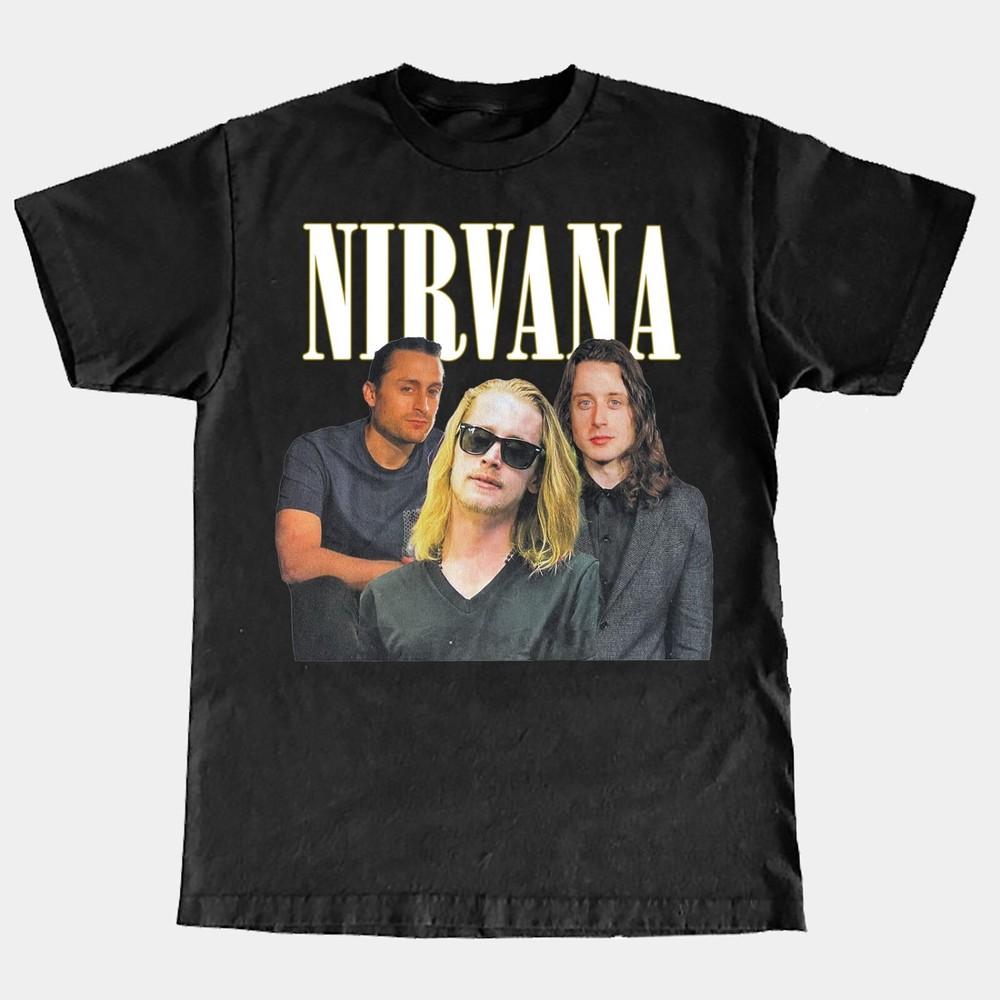 

Culkin Nirvana TShirt Succession Unisex T-Shirt XL