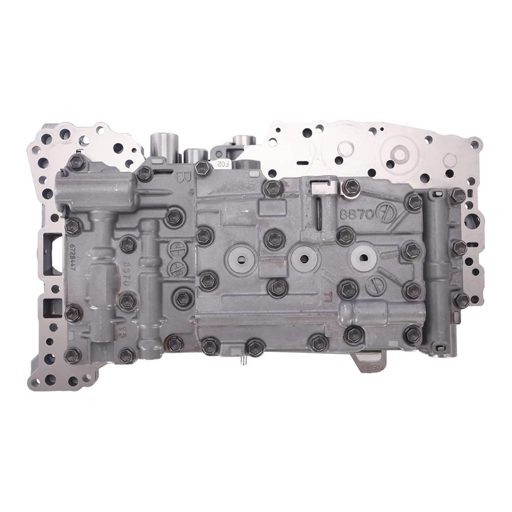 A760 A760E Transmission Valve Body W/9 Solenoids Casting#8870 For Toyota Sequoia