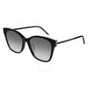 Saint Laurent Grey Gradient Butterfly Ladies Sunglasses Sl M48s K 002 56