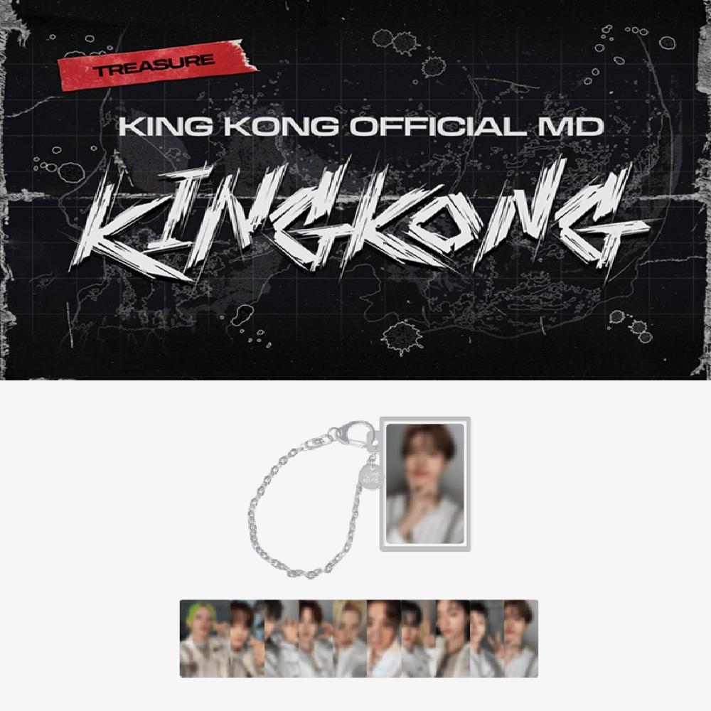 

Официальная визитница с фотографией TREASURE KINGKONG MD