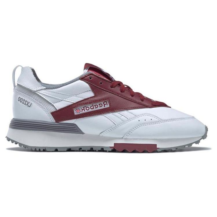 Reebok Mountain Research X LX 2200 White Burgundy Unisex Sneakers Footwear-White Classic-Burgundy Pure-Grey-5 HP9729