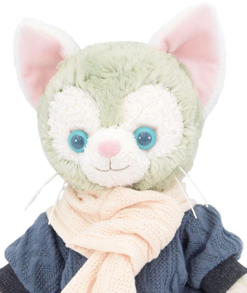 Teddy Bear Mail Order Alice Gelatoni Outfit Costume with Scarf and Sweater Coordinate No.3 (No Body) Size S