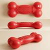 Squeaky Bone Dog Toy Bite-Resistant Interactive Chew Toy Textured Teeth Cleaning Toy for Large Medium Small Dogs Puppy Teething