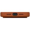 UNIQ Lino Case for iPhone 17 Pro Magclick Charging Orange