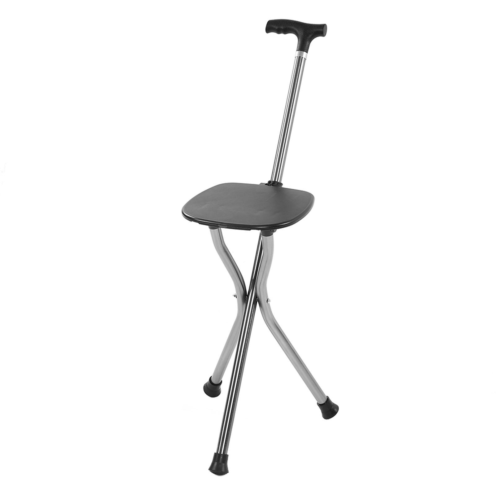 

Трость Тренога Стул Трость Стул Походная Трость Алюминиевый Сплав Складной Стул Трость