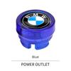 Car Cigarette Lighter Cover Dust Proof Decoration Cap For BMW M Performance X1 X3 X4 X5 E46 E90 F20 E60 E30 E36 Auto Accessories