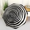 1pc Spiral Pattern Automatic Folding Umbrella - Compact 8-Rib Design, Durable Plastic & Iron, Lightweight for Outdoor Daily Use101