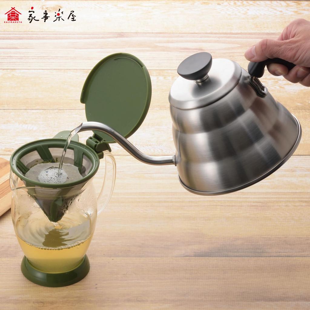 Seito Household Characha Dripper Pot (1 Piece)