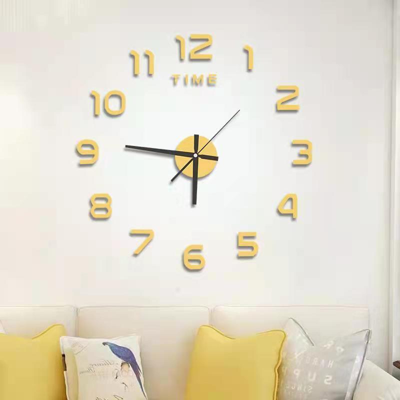 

Светящиеся акриловые бесшумные настенные часы для гостиной, кабинета или спальни – стильный и современный дизайн