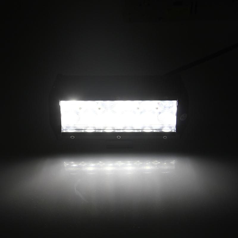 LED Work Light Bar with LED Chip Spot Flood Beam for ATV Automobile Motocycle 12V 24V Light Bar