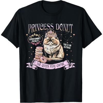 TcSerEinlO Prinzessin Donut Mongo Edition Dungeon Crawler Carl Herren Damen T-Shirt