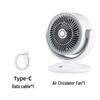 OEING Portable Outdoor Desktop Air Circulation Fan