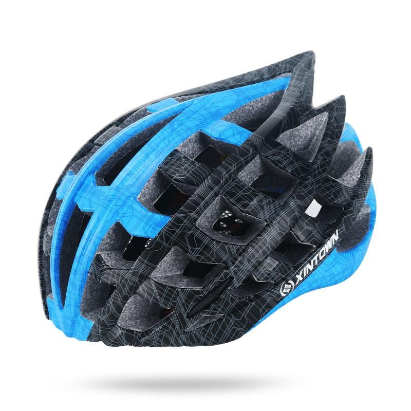 XINTOWN Starry Mountain Bike Helmet Integrally Molded Cycling Safety Outdoor Riding Men Women All Sizes