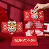 Traditional New Year Money Packet Cartoon Pattern Lucky Money Pocket  Chinese New Year