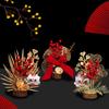 New Year Home Decoration Chinese Spring Festival Desktop Decorative Tree Ornament Home Decor for Bedroom Living Room