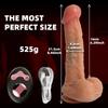 Heating Realistic Thrusting Dildo Vibrator For Woman Soft Huge Big Dick Penis G Spot Vagina Anus Masturbator Sex Toy For Adult