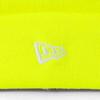 New Era Basic Cuff Knit Neon FREE BASIC CUFF KNIT NYEL Hat, Yellow,