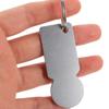 8pcs Key Ring Metal Shopping Trolley Tokens Convenient Trolley Tokens Trolley Tokens Keyring Shopping Cart Token Solver