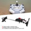 12V 28lbs Brushed Multi Gear Electric Mount Trolling Motor with Propeller for Inflatable Boat