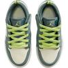 Air Jordan 1 Low SE PS Sea Glass Dětské tenisky Zelené Hasta Green-Abyss IB7118-001