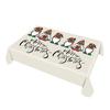 Christmas Tablecloth Rectangular Straight Edge Tablecloth