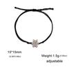 Lucktune Stainless Steel Angel Seal Archangel Metatron Cube Rope Bracelets for Women Spiritual Amulet Jewelry Anniversary Gifts