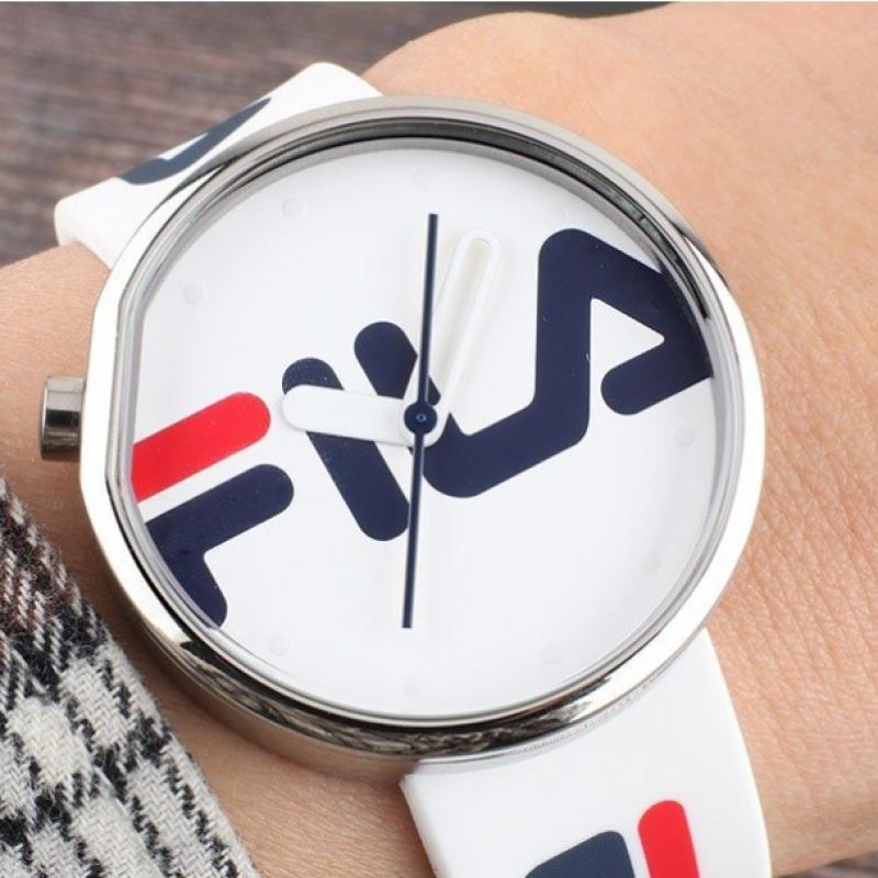 Fila Špičkové unisexové silikonové náramkové hodinky 38 161 101