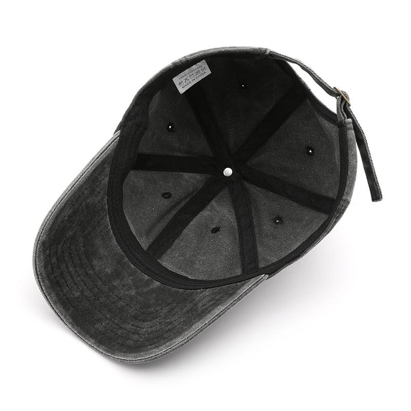 Autumn and winter warm water wash cap outdoor travel cycling sun protection sun shade baseball cap