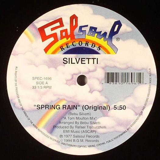 

12inch Record SILVETTI / CANDIDO - Spring Rain / Jingo SPEC1696 SALSOUL 1994 US Dance & Electronica Used
