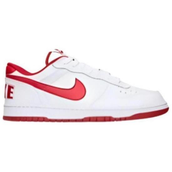Nike Low Alb Roșu Gym Mare - 355152-150