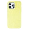 For iPhone 16 Pro Max Case Jade Fox Velvet Leather+PET Phone Protective Cover