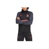 adidas Belgium Cold.Rdy Tiro 23 Slim Fit Warm Pullover Long Sleeve Football Shirt Women Tops Black HT7120