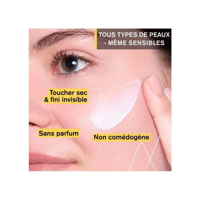 Crème solaire - URIAGE - Bariésun Fluide Ultra-Léger SPF50+ - Hypoallergénique - Texture Fluide - Protection UV