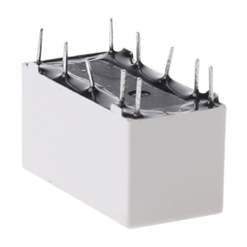 HFD2-003-M-L2-D Double In-line Single Coil Relay 10 Pin 3V Coil Bistable Latching Micro Mini Relay Easy To Install